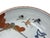9.5" Asian Style Longevity Cranes Cloud Painted Porcelain Art Bowl For Sale In San Francisco - Image 6 of 14