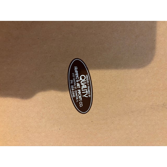 Vintage Framed Needlepoint Chinoiserie Artwork- Set of 3 For Sale - Image 10 of 12