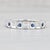 Gemstone Information: - Natural Diamonds - Total Carats - 0.05ctw Cut - Round Brilliant Color - H - I Clarity - VS2 -...