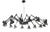 Mod. Dear Ingo Chandelier by Ron Gilad for Moooi, 2005 For Sale