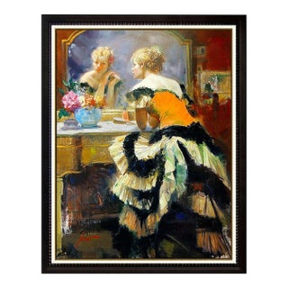 Late 20th Century Before the Show, Pino Daeni For Sale