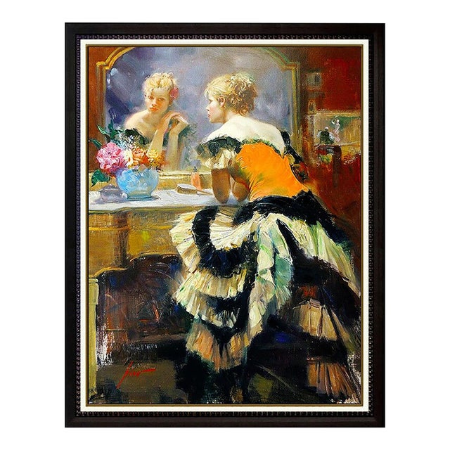 Late 20th Century Before the Show, Pino Daeni For Sale