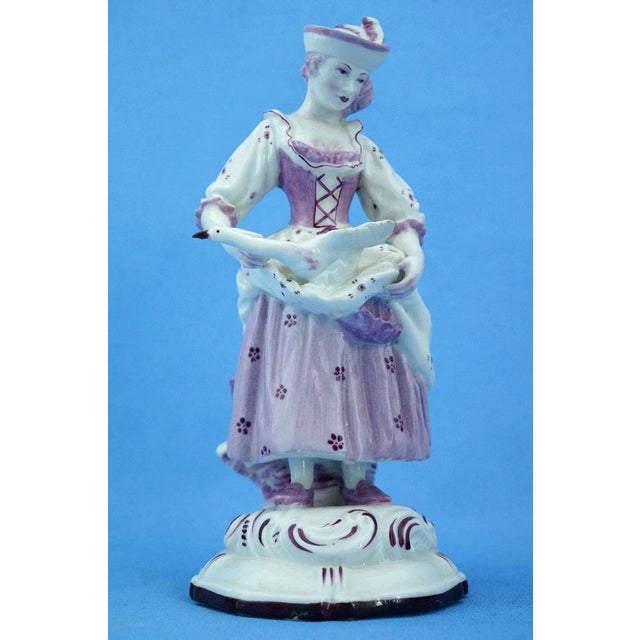 Measurements: height: 19 cm; width: 9 cm; depth: 9.5 cm; weight: 0.390 kg item : a delightful small figurine in the finest...