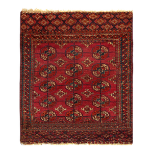 Fine Hand Knotted Antique Turkaman