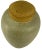 Mid 20th Century Hand Turned Clay Lidded Jar For Sale - Image 4 of 8