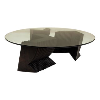 Cariatide 2 Sculptural Coffee Table by Nerone for Ricardo Nuzzi, Italy, 1970s For Sale