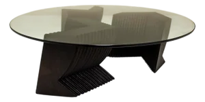 Cariatide 2 Sculptural Coffee Table by Nerone for Ricardo Nuzzi, Italy, 1970s