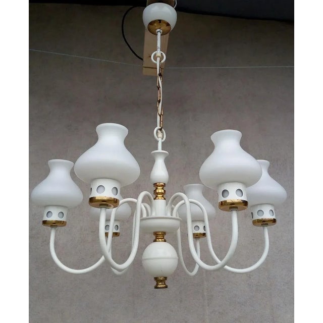 Vintage Chandelier, 1970s For Sale - Image 13 of 16
