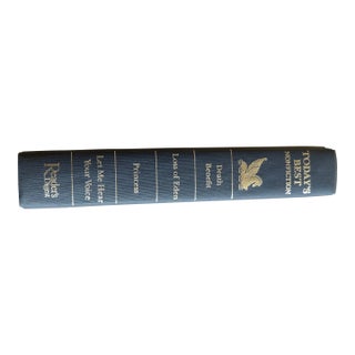 Vintage Blue Reader’s Digest Volume of Nonfiction For Sale