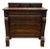 Mid-19th Century Empire Mahogany Chest of Drawers With Miniature Upper Drawer Gallery For Sale