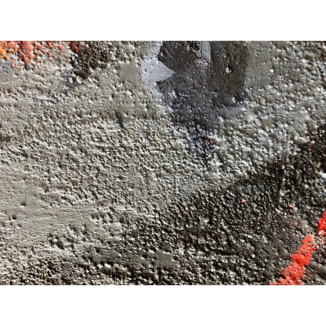 Contemporary Gilbert Pauli, The Orange Hat, Acrylic on Canvas, 2012 For Sale - Image 3 of 8