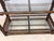 Vintage Rattan and Glass Arched Fan Top Multi Shelf Etagere For Sale - Image 15 of 18