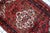1920s 1920s, Antique Persian Hamadan Rug, Floral Medallion, 3 X 5 For Sale - Image 5 of 12