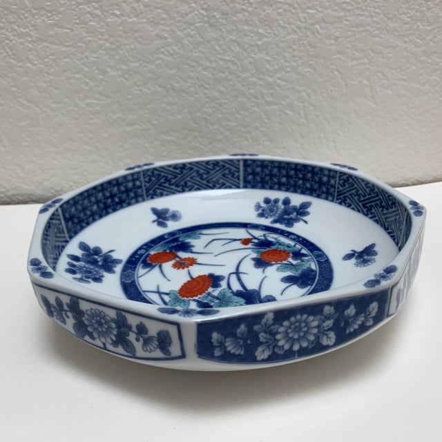 Vintage Decor or Serving Bowl, Japan For Sale - Image 10 of 11