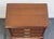 Late 20th Century Broyhill Furniture Cherry Early American Traditional Style 24" Two Drawer Nightstand 234-6597-92 For Sale - Image 5 of 13
