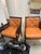 1950s 1950s Pair of Caned Lounge Chairs For Sale - Image 5 of 6