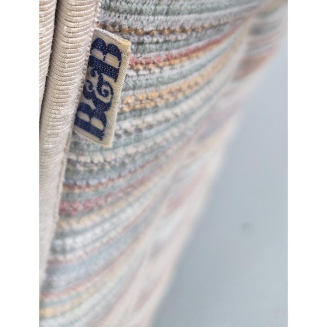 Metal Vintage Le Stelle Sofa by Mario Bellini for B&B, 1973 For Sale - Image 7 of 18