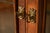 Baker Furniture Style French Regency Carved Walnut Lighted Breakfront Bookcase Cabinet For Sale - Image 9 of 12