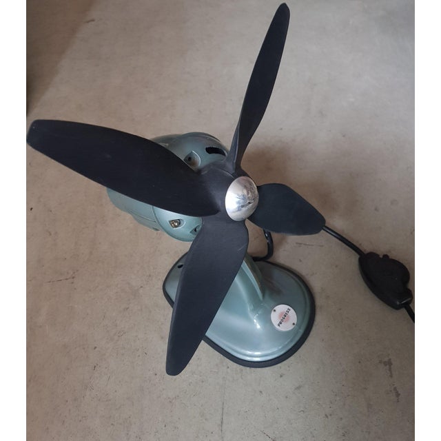 Metal Fan W03 from Progress, 1960s For Sale - Image 4 of 7
