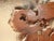 Vintage Live Edge Burl Redwood Wall Clock For Sale - Image 11 of 15