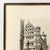 Blue 1919 Antique German Architectural Original Print Etching Artist Signed Proof, Rothenburg. For Sale - Image 8 of 15