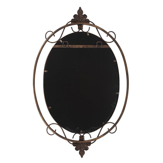 Metal Gerard Mirror For Sale - Image 7 of 9
