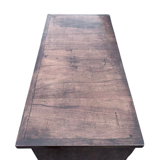 Italian 18th Century Italian Walnut Chest For Sale - Image 3 of 5