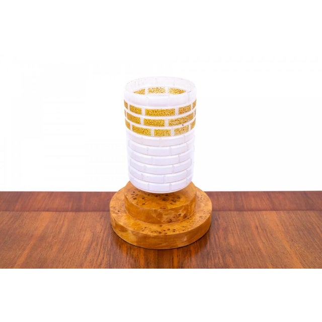 Art Deco Lamps, Poland, 1950s, Set of 2 For Sale - Image 6 of 7