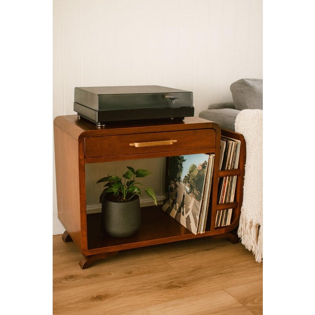 Vintage Record / Phone Stand For Sale - Image 9 of 9