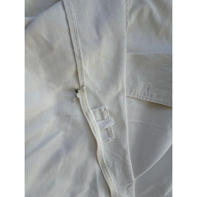 Vintage Calin Lignet Love Seat Pillow Style Recliner Made in France Attributed to Ligne Roset For Sale - Image 12 of 12