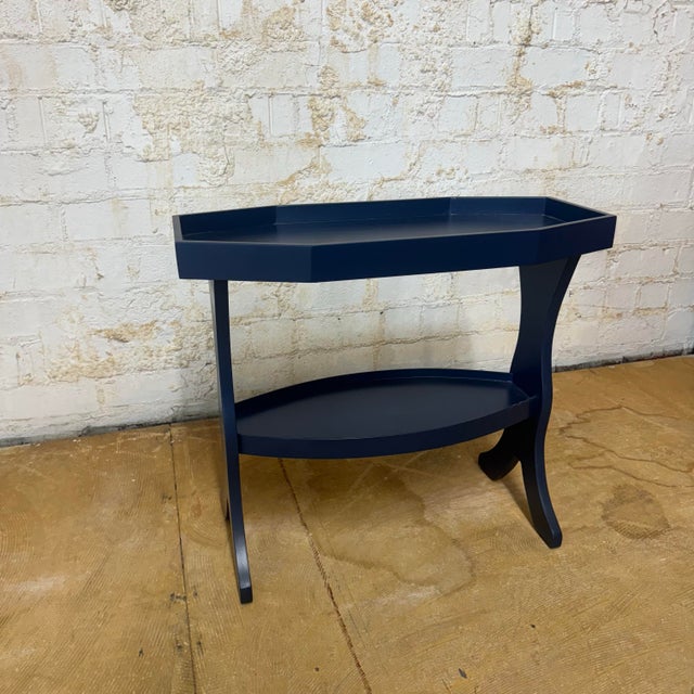 Lozere Lacquered Side Table — Country French Inspired Inspired by an antique country French original, the Lozere Side...