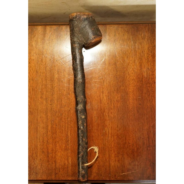 Antique Irish Knobkerrie Stick For Sale - Image 14 of 18
