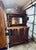 Victorian Antique Victorian Carved Tiger Oak Wood Buffet With Mirror For Sale - Image 3 of 12