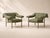 Vidalenta Outdoor Green Armchairs by Patricia Urquiola for Cassina, Set of 2 For Sale - Image 6 of 18