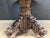 French Carved Oak Hunting Table, 1869 For Sale - Image 4 of 12
