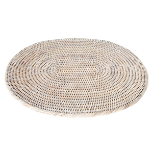 Artifacts Rattan Oval Placemat