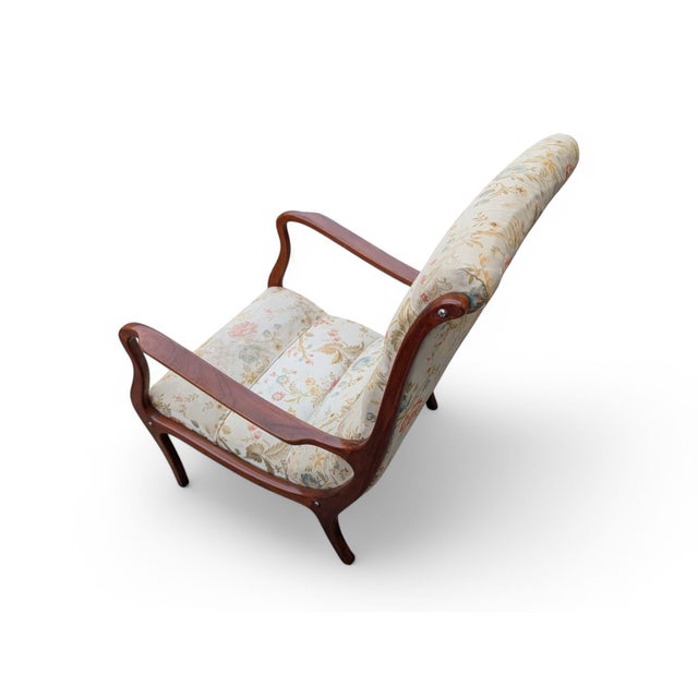 Set of Mitzi Armchairs attributed to Ezio Longhi for Elam, 1958 For Sale - Image 4 of 8