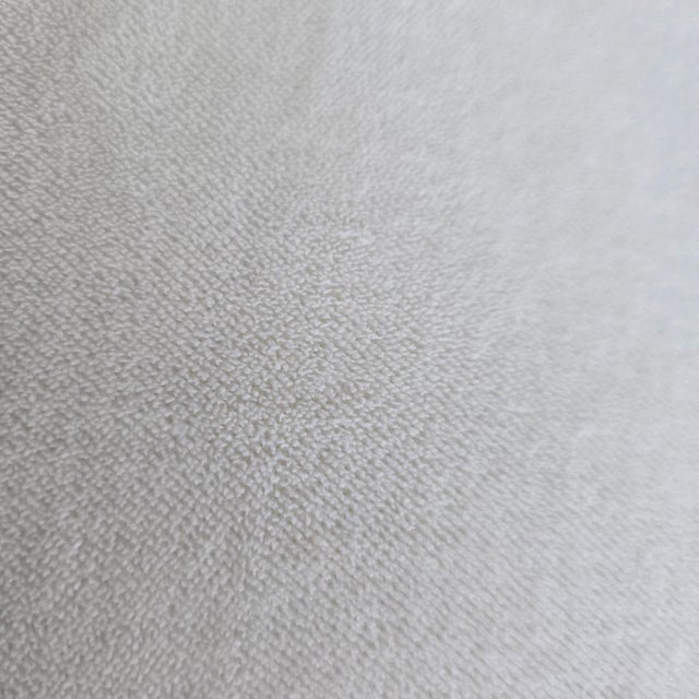 Rh Nicola Slope Fabric Dining Side Chairs (Set of 4) – Performance Velvet, Natural For Sale - Image 9 of 18