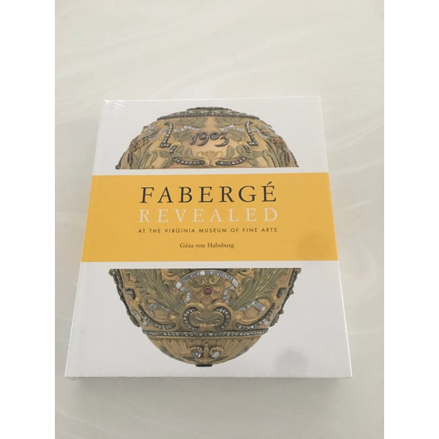 Faberge’ Revealed Coffee Table Book Gaza Bon Habsburg For Sale - Image 4 of 5