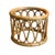 1970s Rattan Bamboo Plant Stand Base Set of 2 Decor For Sale - Image 9 of 16