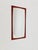 Big Danish mid-century Modern wall-mounted mirror, 1960s Made in Denmark Height: 87 centimeters Width: 42 centimeters...