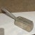 1950s Handy Shovel Ash Coal Fireplace Scoop Vintage Tool in Aluminum For Sale - Image 12 of 12