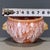 Vintage Flambé Glazed Porcelain Teacup – Double Beast-Head Handles For Sale - Image 4 of 9