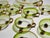 Venetian Crystal Punch Set, Italy, 1940s, Set of 13 For Sale - Image 6 of 12