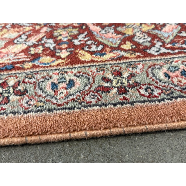 8ft 8 in X 12ft Karastan Persian Hunting Wool Area Rug For Sale - Image 9 of 12