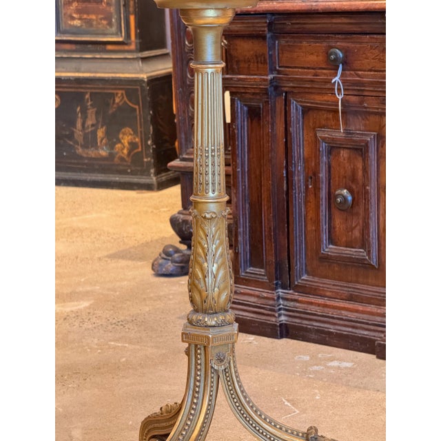19th Century Giltwood Gueridon For Sale - Image 6 of 9