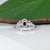 Purple Purple Spinel Ring With Earth-Mined Diamond Accents in Solid 14k Gold, Size 6.75 For Sale - Image 8 of 9