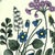 Vintage Arabia Finland "Flora" Stoneware Platter Designed by Esteri Tomula & Ulla Procopé (1979–1981) Mid-Century Scandinavian Design For Sale - Image 9 of 13