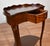 Wood 1940s English Style Mahogany Side Table / End Table Accent Table For Sale - Image 7 of 10