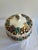 Vintage Lefton Majolica Style Canister With Liid For Sale - Image 11 of 12
